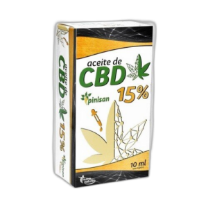 Aceite CBD 15% 10ml Pinisan