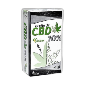 Aceite CBD 10% 10ml Pinisan