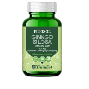 Ginkgo Biloba 60 caps Fitosol