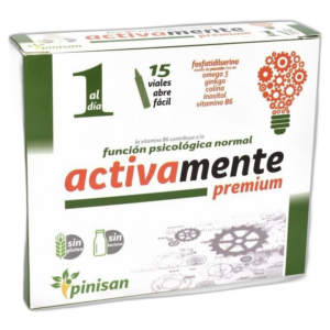 Activamente Premium 15 viales Pinisan