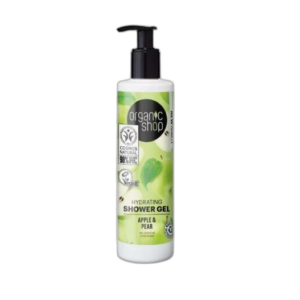 Gel de Ducha Hidratante Manzana y Pera 280ml Organic Shop