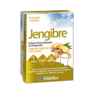 Jengibre 30 caps Zentrum