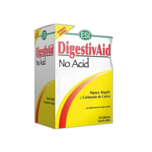 Digestivaid No Acid 60 tabletas ESI