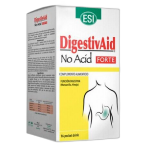 Digestivaid No Acid Forte 16 Pocket drinks ESI
