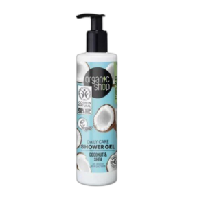 Gel de Ducha Uso Diario Coco y Manteca de Karite 280ml Organic Shop
