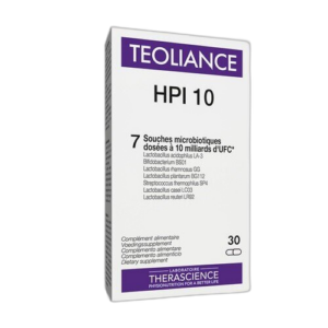 Teoliance Premium HPI 10 30 caps Probióticos Therascience