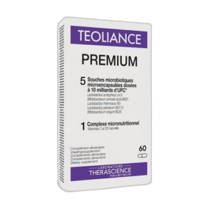 Teoliance Premium 60 caps Probióticos Therascience