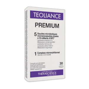 Teoliance Premium 30 caps Probióticos Therascience