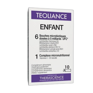 Teoliance Premium 10 caps Probióticos Therascience