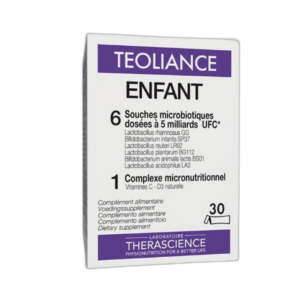 Teoliance Enfant 30 Sticks Probióticos Therascience
