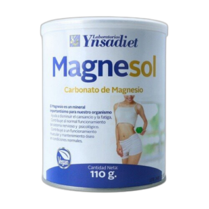 Magnesol Carbonato de Magnesio Bote de 110gr