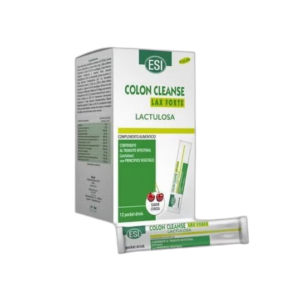Colon Cleanse Lax Forte Lactulosa 12 pocket drinks Esi