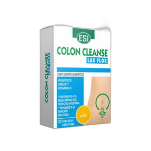 Colon Cleanse Lax Flor 30 caps Esi
