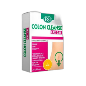 Colon Cleanse Lax Day 30 tabletas Esi