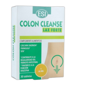 Colon Cleanse Lax Forte 30 tabletas Esi