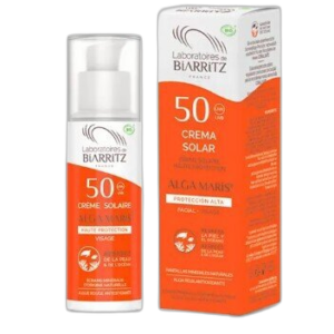 Crema Solar Facial Spf50 50ml Alga Maris Biarritzz