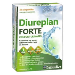 Diureplan Forte 30 comp Confort Urinario