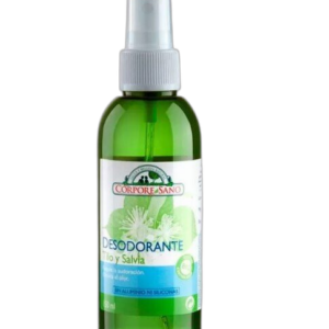 Desodorante Spray Tilo y Salvia Purificante 150ml Corpore Sano