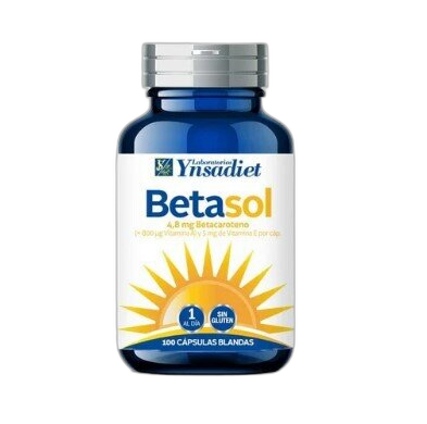 Betacaroteno Betasol 100 caps