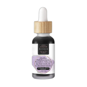 Sérum Facial Ácido Glicólico, Saicílico y Láctico 30ml Banban