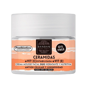 Crema Mousse Facial Dúo Vitamina C + Vitamina E 50ml Banban