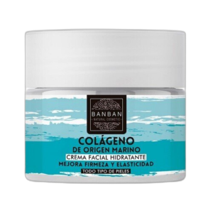 Crema Facial Colágeno 50ml Banban