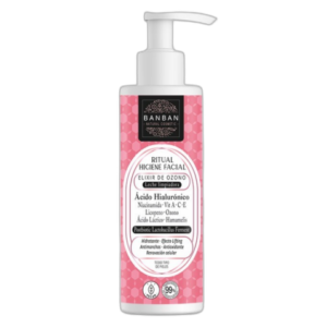 Leche Limpiadora Elixir de Ozono 150ml Banban