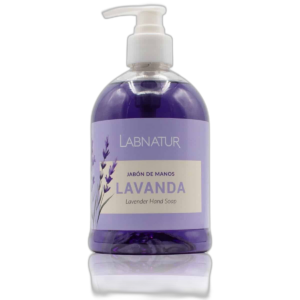 Jabón Manos Lavanda 500ml Labnatur