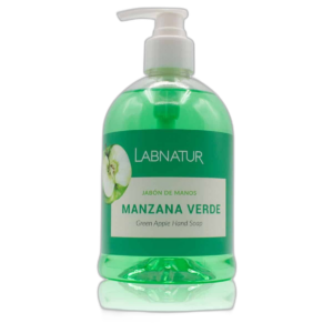 Jabón Manos Manzana Verde 500ml Labnatur