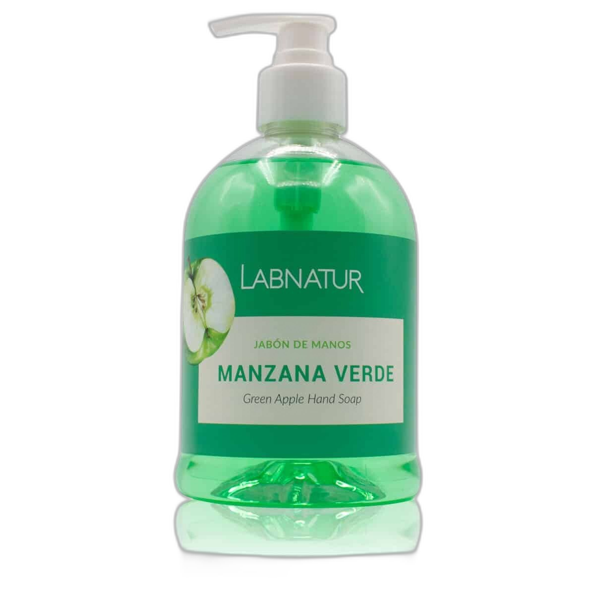 Jabón Manos Manzana Verde 500ml Labnatur