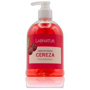 Jabón Manos Cereza 500ml Labnatur