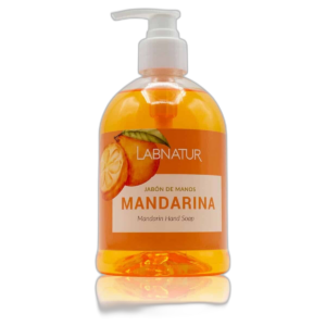 Jabón Manos Mandarina 500ml Labnatur