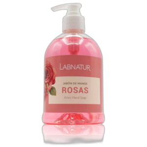 Jabón Manos Rosas 500ml Labnatur