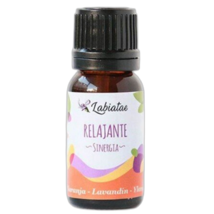 Aceite esencial Aroma del Hogar Relajante  Bio 12ml Labiatae