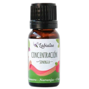 Aceite esencial Aroma del Hogar Concentración Bio 12ml Labiatae