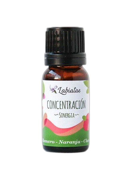Aceite esencial Aroma del Hogar Concentración Bio 12ml Labiatae