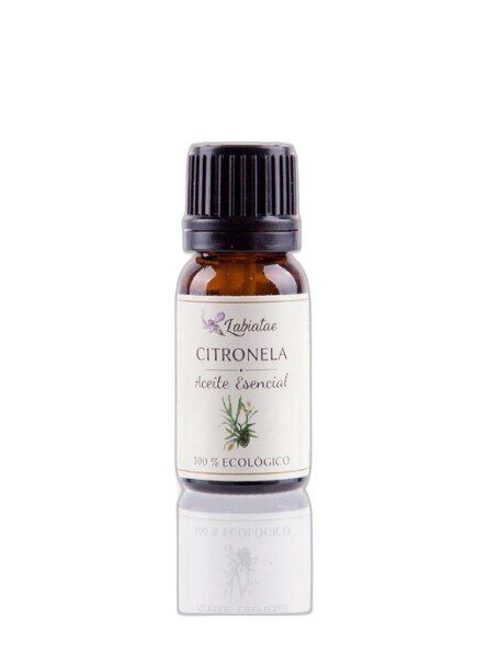 Aceite esencial Citronela Bio 12 ml Labiatae