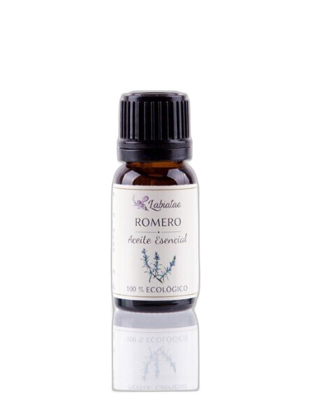 Aceite esencial Romero Bio 12 ml Labiatae