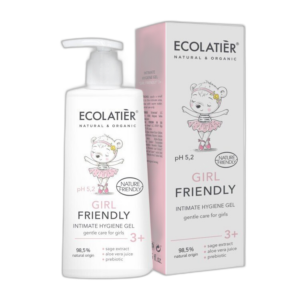 Gel de higiene íntima Gilrs Friendly infantil