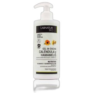 Gel de ducha Caléndula y Hamamelis 450ml BIO