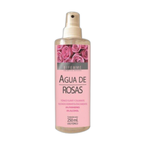Agua de rosas tónico 250ml
