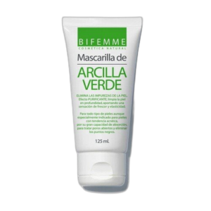 Mascarilla de arcilla verde 125 ml