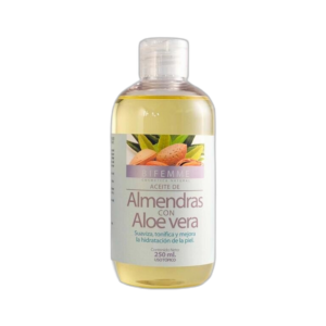 Aceite de almendras dulces y aloe vera 250ml