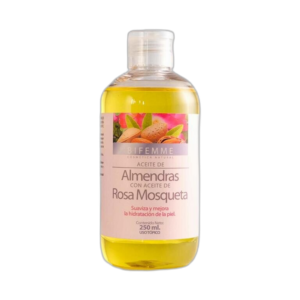 Aceite de almendras dulces y rosa mosqueta 250ml
