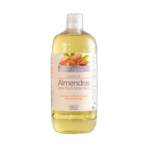 Aceite de almendras dulces 500ml