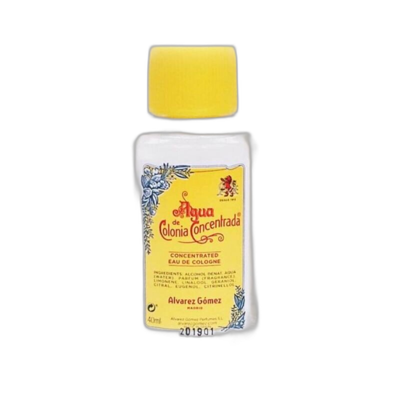 Alvarez Gómez agua de colonia concentrada 40ml