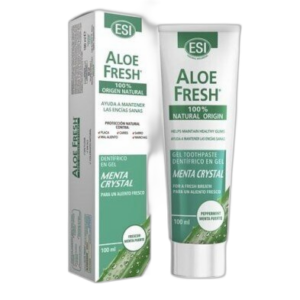 Aloe Fresh gel menta cristal ESI 100ml