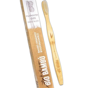 Cepillo dientes bambú Zero waste adulto BioBambú