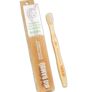 Cepillo dientes bambú Zero waste infantil BioBambú