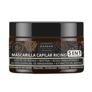 Mascarilla capilar 5 en 1 Banban 250ml
